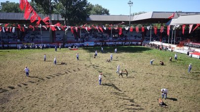 662. Tarihi Kırkpınar Yağlı Güreşleri'nin son müsabakaları başladı