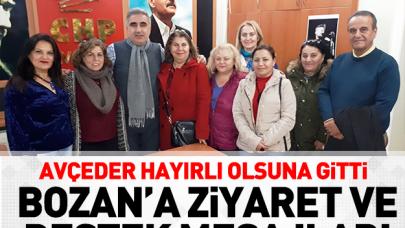 AVÇEDER hayırlı olsuna gitti