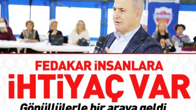 Fedakar insanlara ihtiyaç var