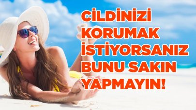 Yazın güneş lekelerinden korunmanın yolları neler? Bu hatayı sakın yapmayın!