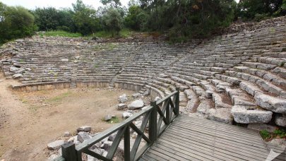 Phaselis Antik Kenti’ne bilirkişi heyeti