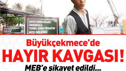 Hayır kavgası!