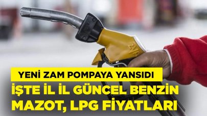 Zamların ardından akaryakıt fiyatları kaç TL oldu? Güncel benzin, mazot ve LPG fiyatları 21 Temmuz 2023 Cuma