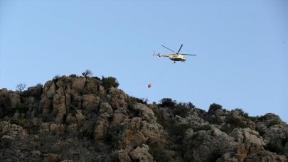 Muğla'da çıkan yangın kontrol altına alındı