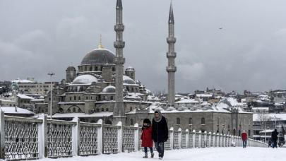 İstanbul'a kar ne zaman yağacak? Hava durumu ve Meteoroloji tahmini