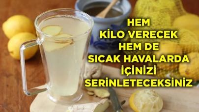 Yazın Hem Kilo Vermek Hem De Serinlemek İster Misiniz?