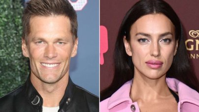 Irina Shayk ile Tom Brady aşkı belgelendi