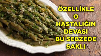 Özellikle O Hastalığın Devası Bu Sebzede Saklı