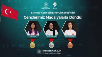 Türk öğrenciler, 2 büyük olimpiyattan madalyalarla döndü