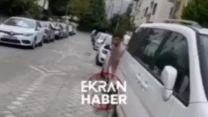 Eski eşinin peşini bırakmayan kocaya biber gazı