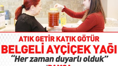 Atık getiren katık götürüyor