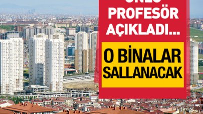 Haramidere'deki binalar sallanacak