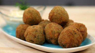 Kabaklı Falafel nasıl yapılır? Tarifi ve malzemeleri nedir