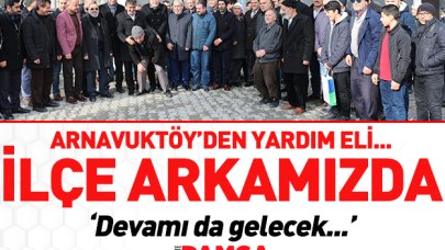 Arnavutköy arkamızda