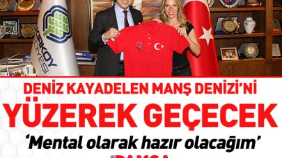 Manş Denizi’ni yüzerek geçecek