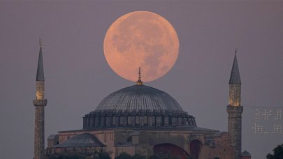 2037 Yılına kadarki en büyük dolunay 30 Ağustos günü gerçekleşecek!