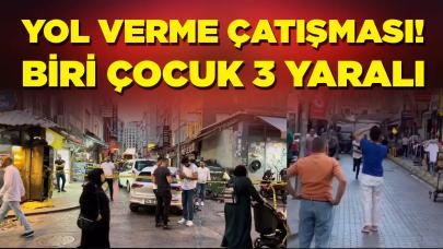 Yol verme tartışması silahlı kavgaya dönüştü