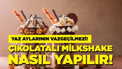 Çikolatalı milshake nasıl yapılır?