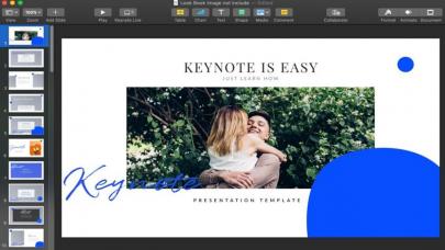 Macbook'da bulunan Keynote uygulaması ne işe yarar?