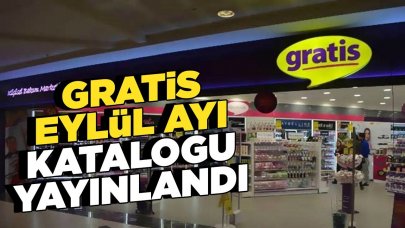 Gratis'de Eylül Ayı Büyük İndirimi Başladı