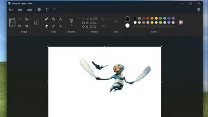 Uzun zamandır beklenen Paint özelliği sonunda Windows'a geldi!