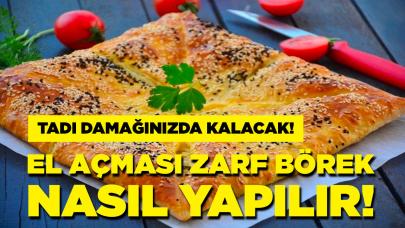 El açması zarf börek nasıl yapılır?