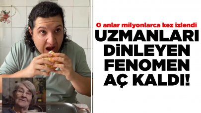 Okan Yontar'ın açlıkla imtihanı! Uzmanlar söyledikçe...