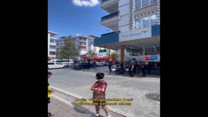 Çocuk kavgası yüzünden öldürülen adamın evinde geniş güvenlik önlemleri alındı