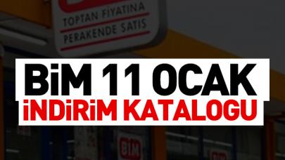 BİM 11 Ocak Cuma Aktüel İndirim Katalogu