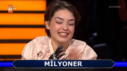 Kim Milyoner Olmak İster'de 1 milyon TL'nin sahibi oldu!