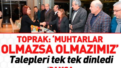 Muhtarlar olmazsa olmazımız