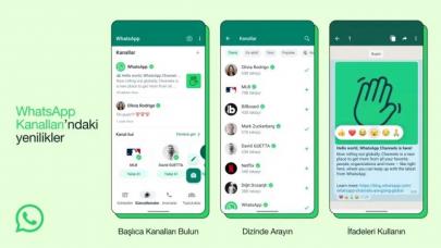 WhatsApp Kanallar dünya geneline yayılıyor