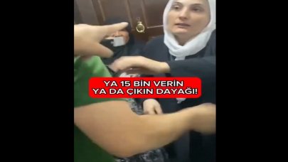 Kiracı ve ev sahibi arasında tartışma bitmiyor