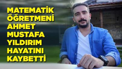 Matematik öğretmeni, kazada yaşamını yitirdi