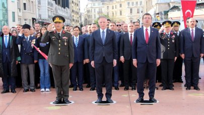 İstanbul'un kurtuluşunun 100. yılı Taksim'de kutlandı