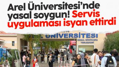 Arel Üniversitesi'nde yasal soygun!