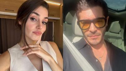 Cannes'a giden Hande Erçel güzelliğiyle büyüledi