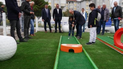 Büyükçekmece golfe davetli