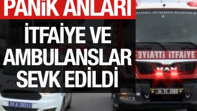 Başakşehir'deki AVM'de yangın