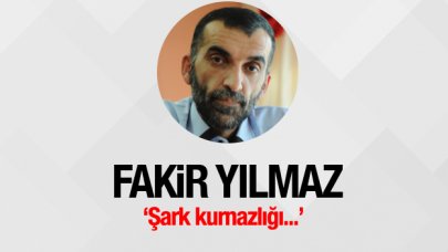 Şark kurnazlığı...