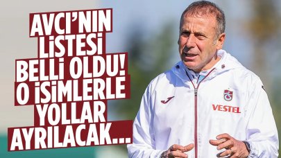 Trabzonspor'un devre arası operasyonu belli oldu! Zorlu süreç bekliyor...