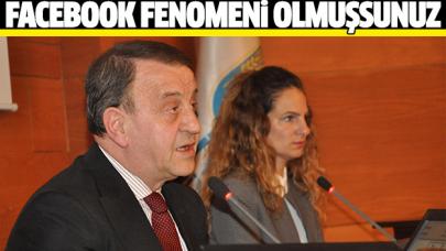 Facebook fenomeni olmuşsunuz