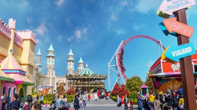 Vialand Tema Park öğretmenleri unutmadı