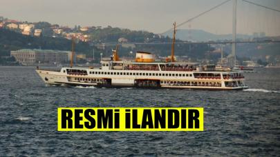 İSTANBUL ŞEHİR HATLARI TURİZM SANAYİ VE TİC. A.Ş. İŞ VE GÜVENLİK HİZMETİ ALIMI YAPACAK