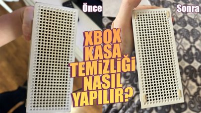 XBOX Series S ve Series X kasa temizliği (makyaj) nasıl yapılır?