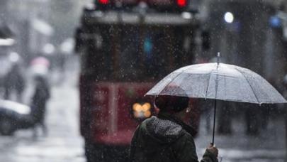 İstanbul'da yağmur devam ediyor!