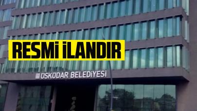 Üsküdar Belediyesi İşletme Müdürlüğü bakım ve onarım hizmeti alımı yapacak