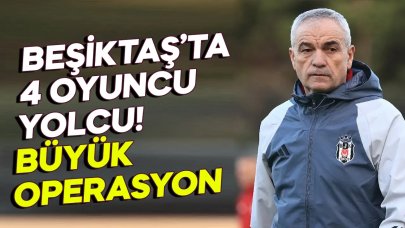 Beşiktaş'ta 4 yolcu belli oldu! Sezon sonu ayrılacaklar