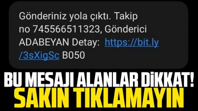 Adabeyan kargo mesajı nedir? Gerçek mi dolandırıclık mı? Trendyol Express ile alakası var mı?