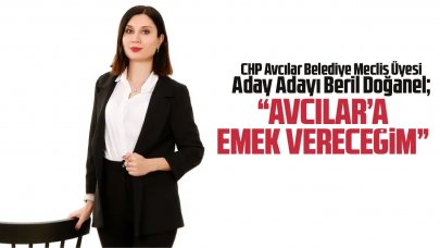 Beril Doğanel: Doğup, büyüdüğüm kente emek vereceğim